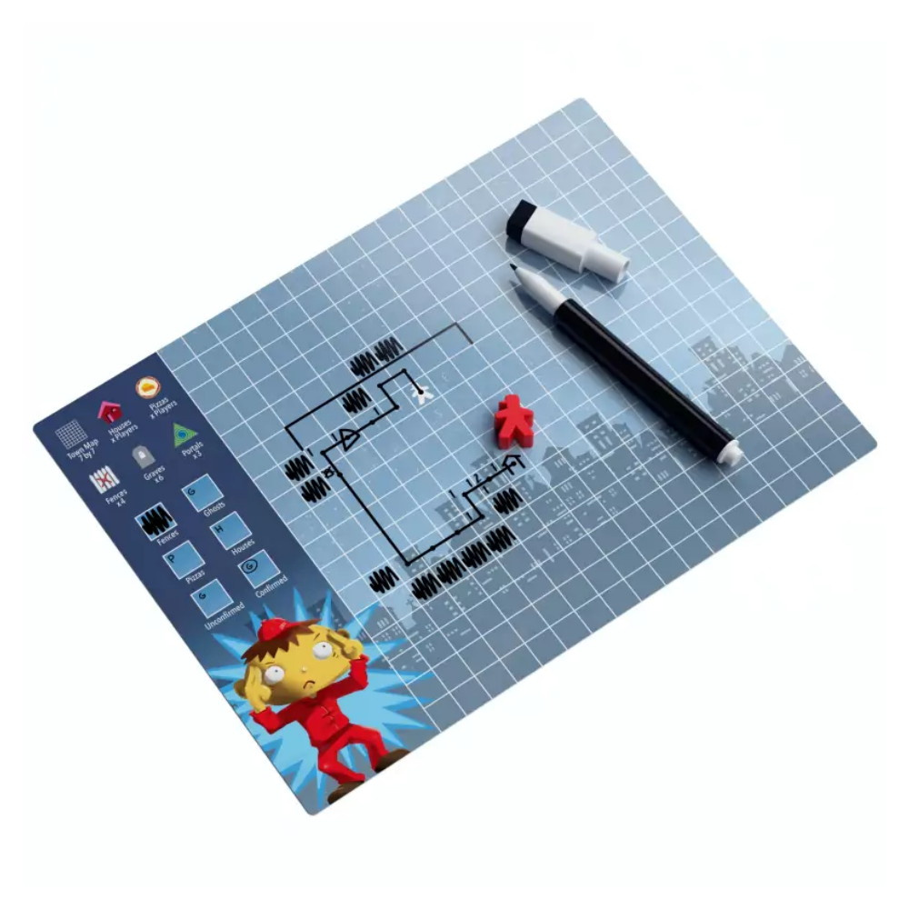 Psychic Pizza Deliverers Go To The Ghost Town