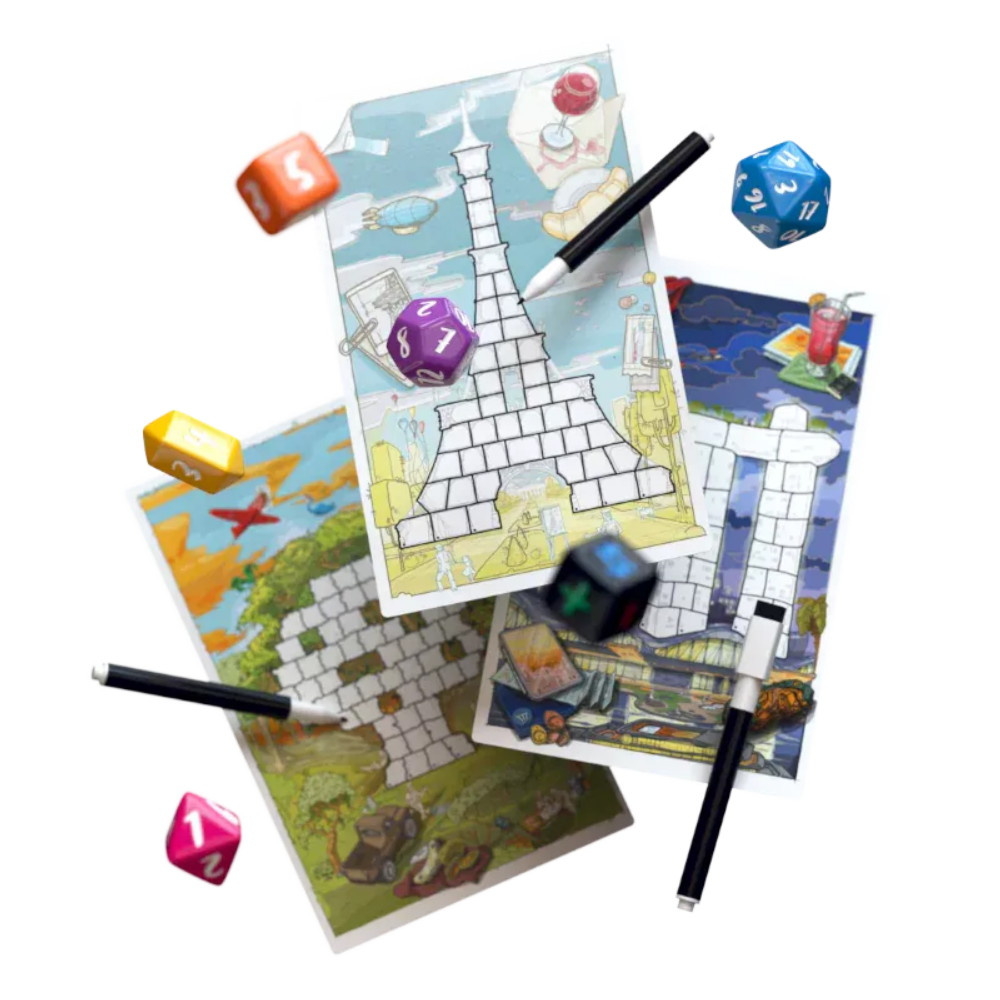 Roll to the Top: Journeys