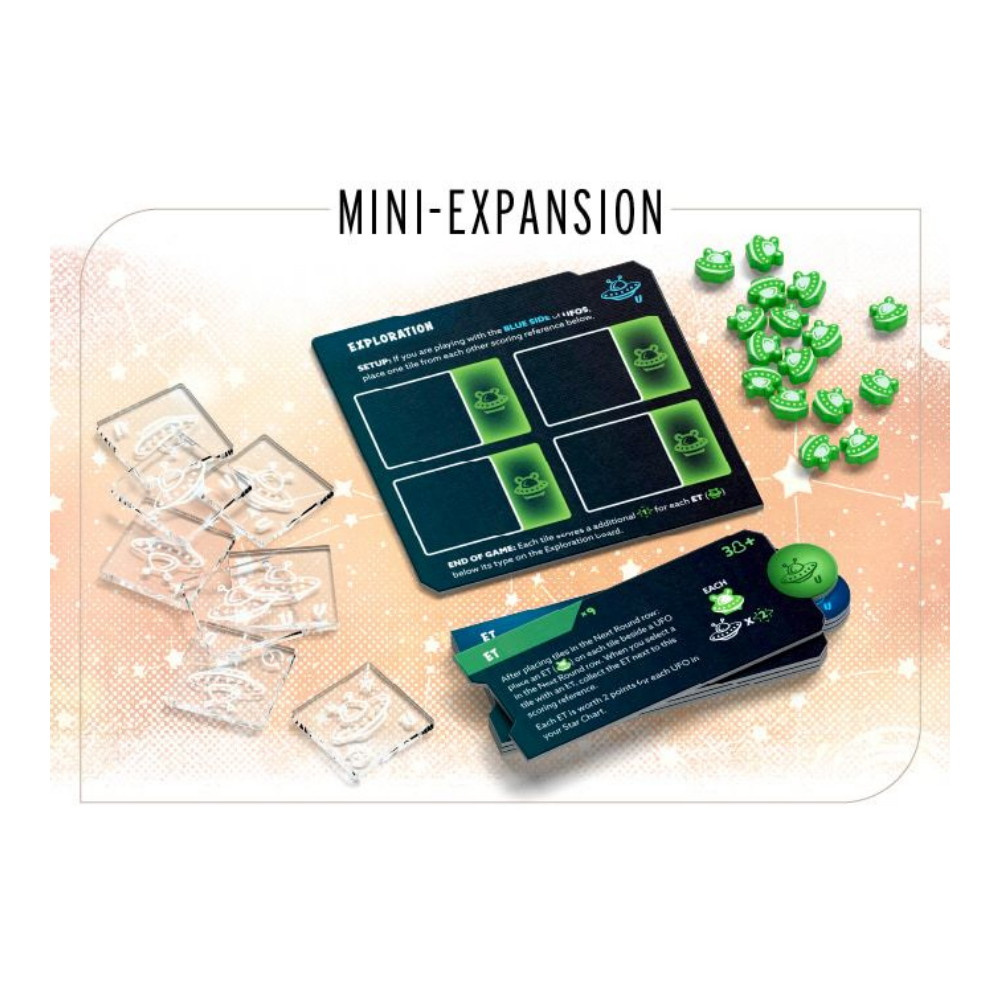 Twinkle Twinkle: Extraterrestrials Mini-Expansion