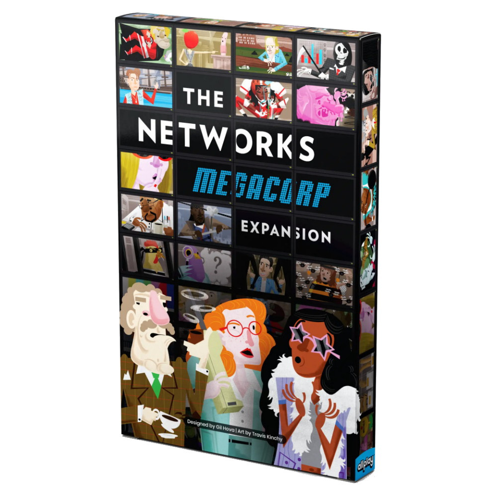 The Networks: Megacorp Expansion
