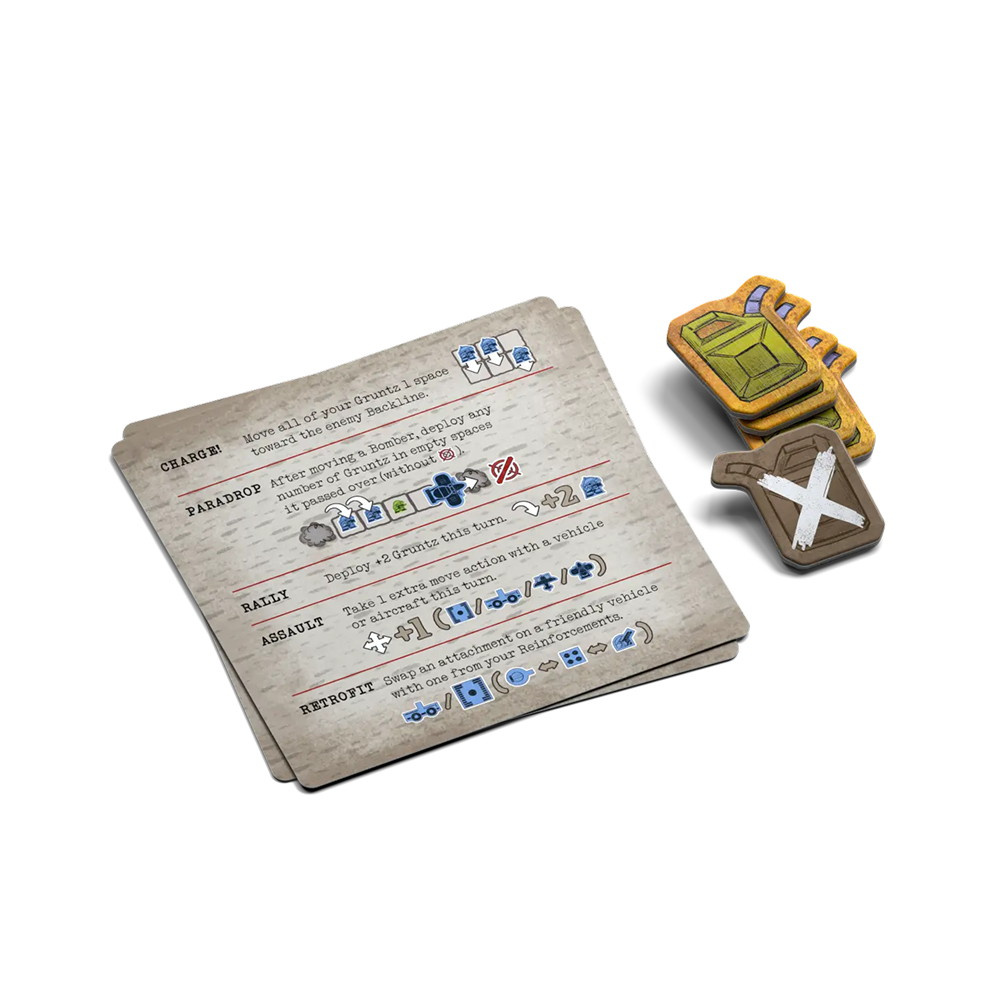 Gruntz: Supplies (Exp.)