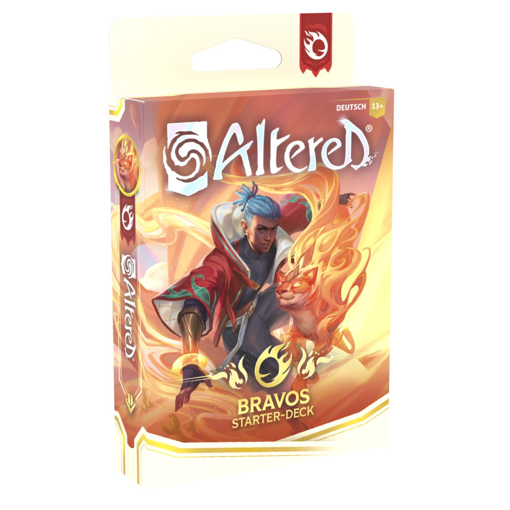 Altered TCG: Bravos Starter Deck
