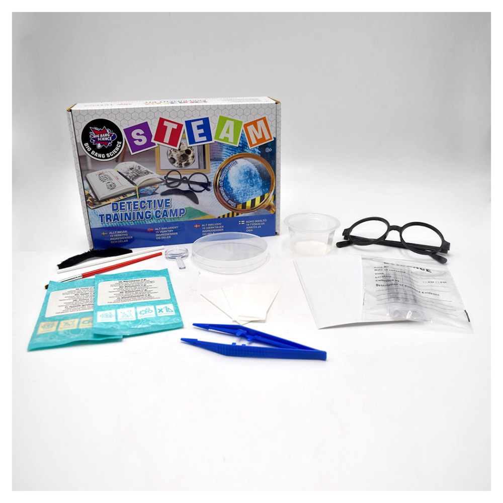 STEAM Detektiv Training Camp