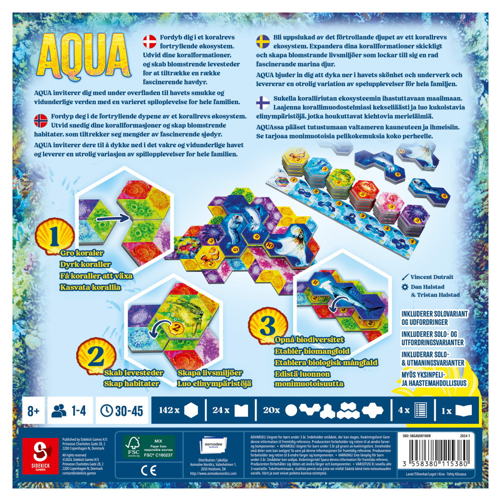 Aqua: Biodiversity in the oceans (DK)