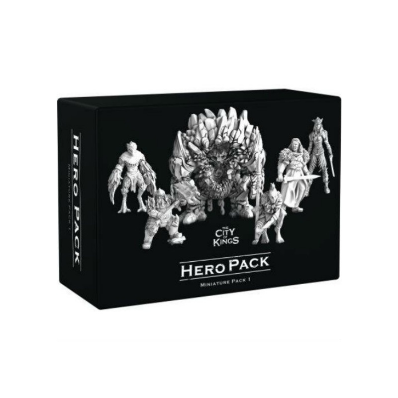 The City of Kings: Hero Pack (Exp.)