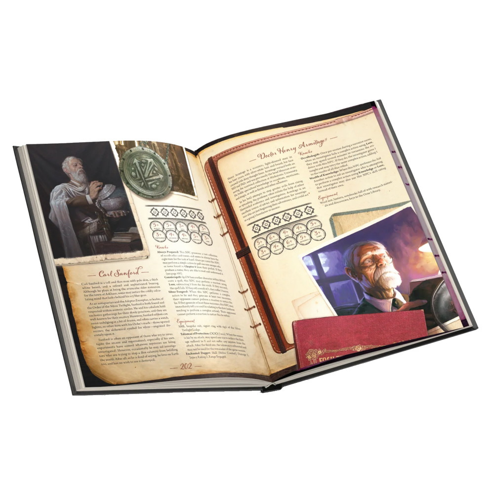 Arkham Horror: The Roleplaying Game - Core Rulebook