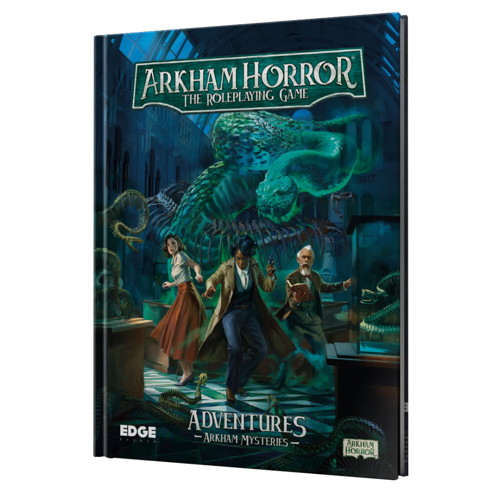 Arkham Horror RPG: Arkham Mysteries - Adventures