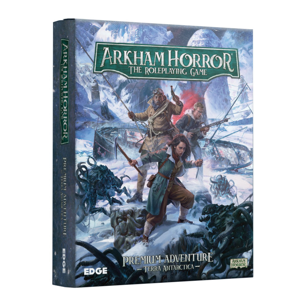 Arkham Horror RPG: Terra Antarctica - Premium Adventures