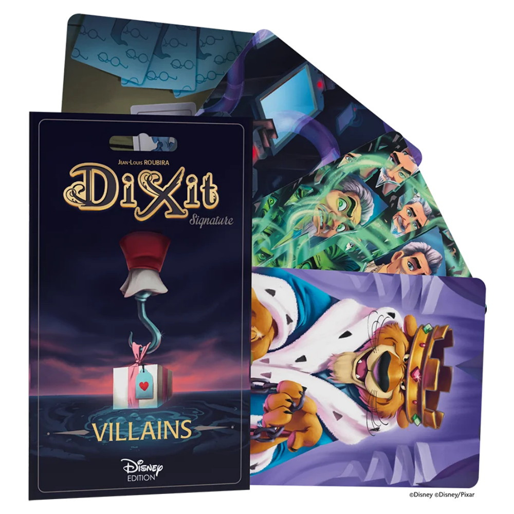 Dixit: Disney Edition - Signature Villains (Exp.)