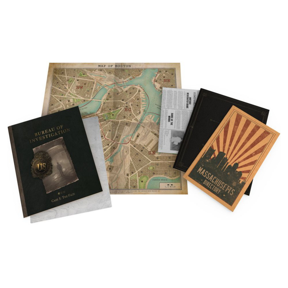 Bureau of Investigation: Investigations in Arkham & Elsewhere