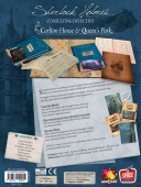 Sherlock Holmes Consulting Detective: Carlton House & Queen's Park Sherlock Holmes Consulting Detective: Carlton House & Queen's Park