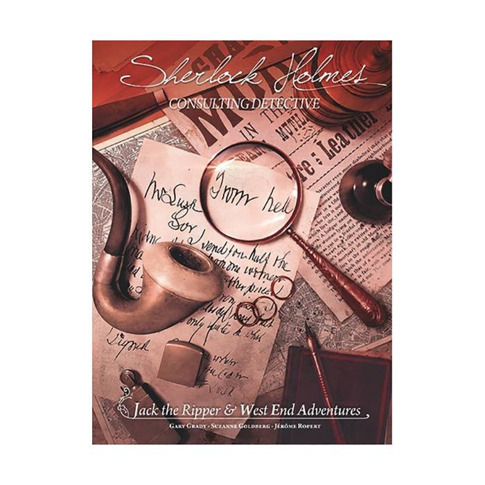 Sherlock Holmes: Jack the Ripper & West End Adventures