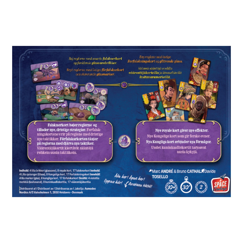 Splendor Duel: The Counterfeiters (Exp.) (DK)