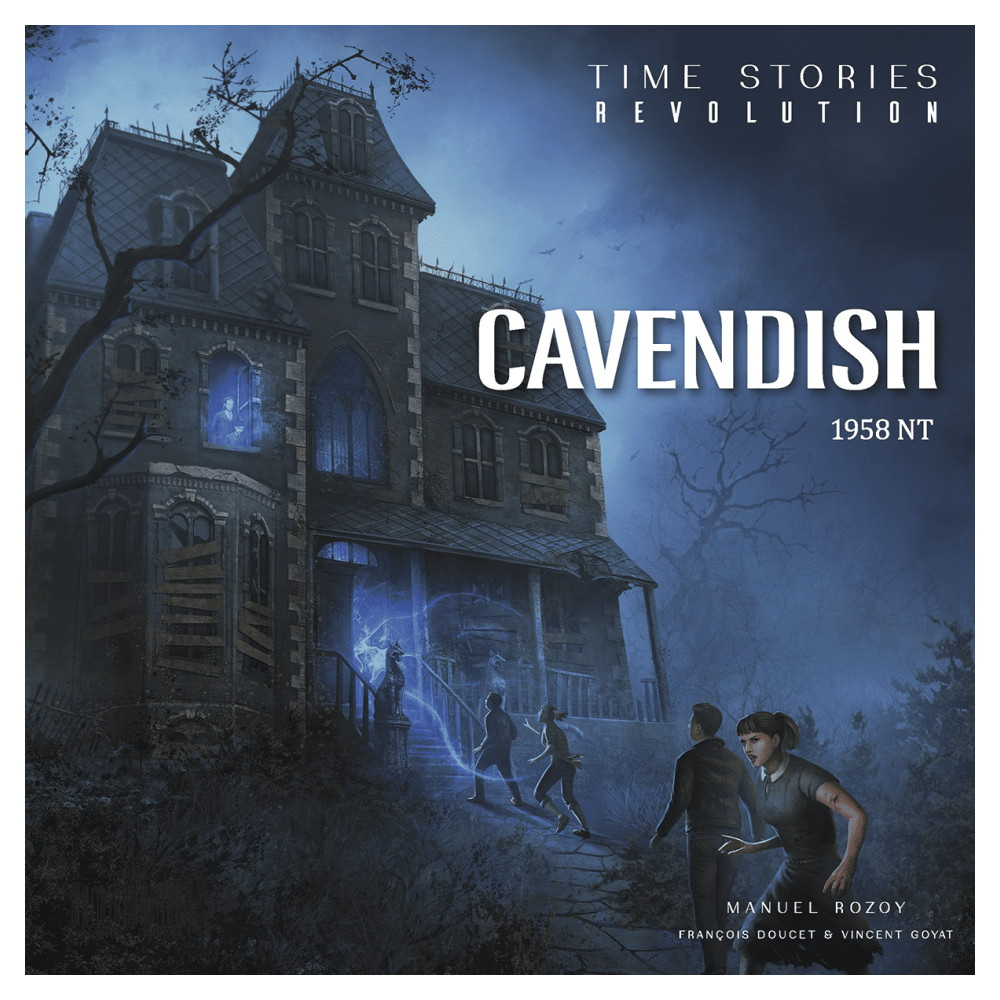 TIME Stories Revolution: Cavendish 1958 NT