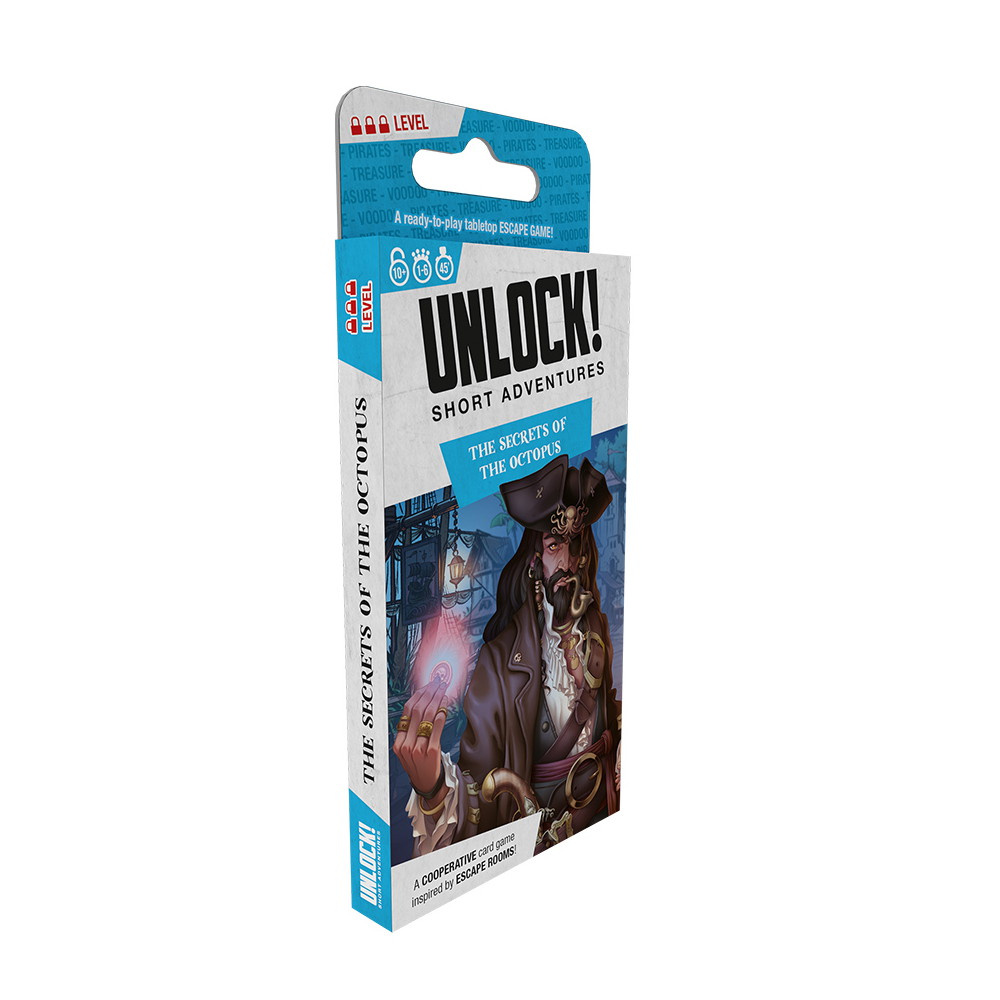 Unlock! Short Adventures - The Secrets of the Octopus