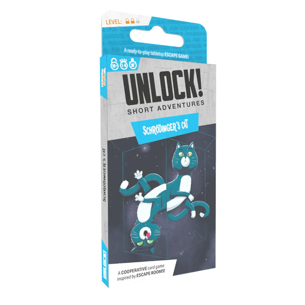 Unlock! Short Adventures - Mr. Schrödinger's Cat