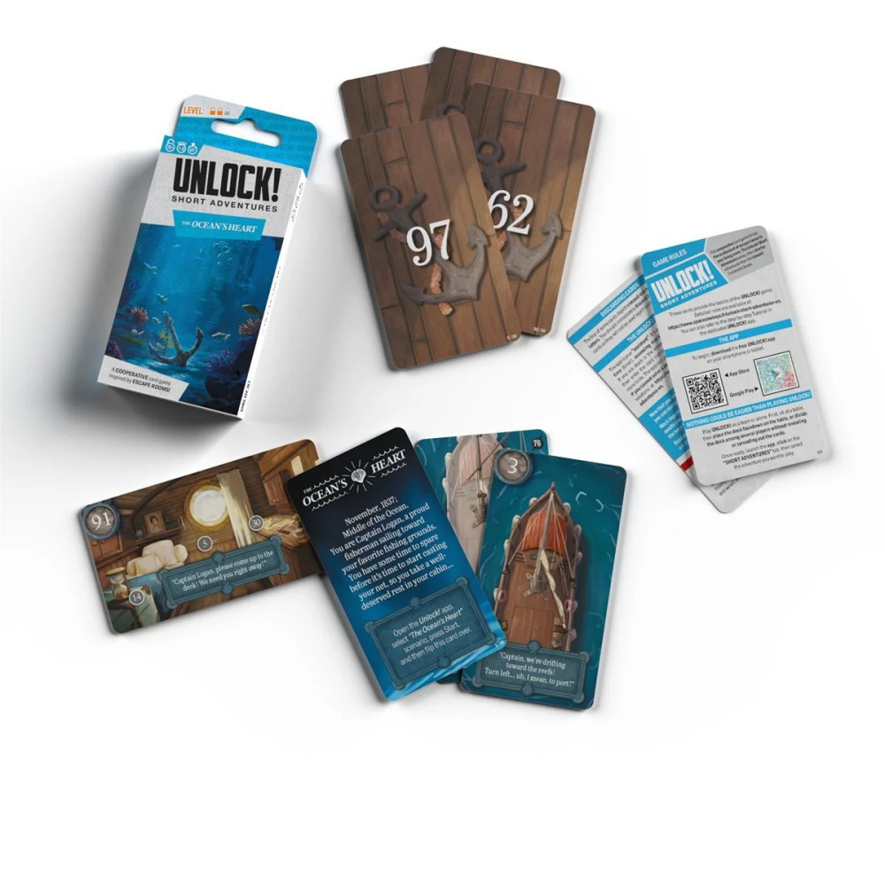 Unlock! Short Adventures - The Ocean's Heart