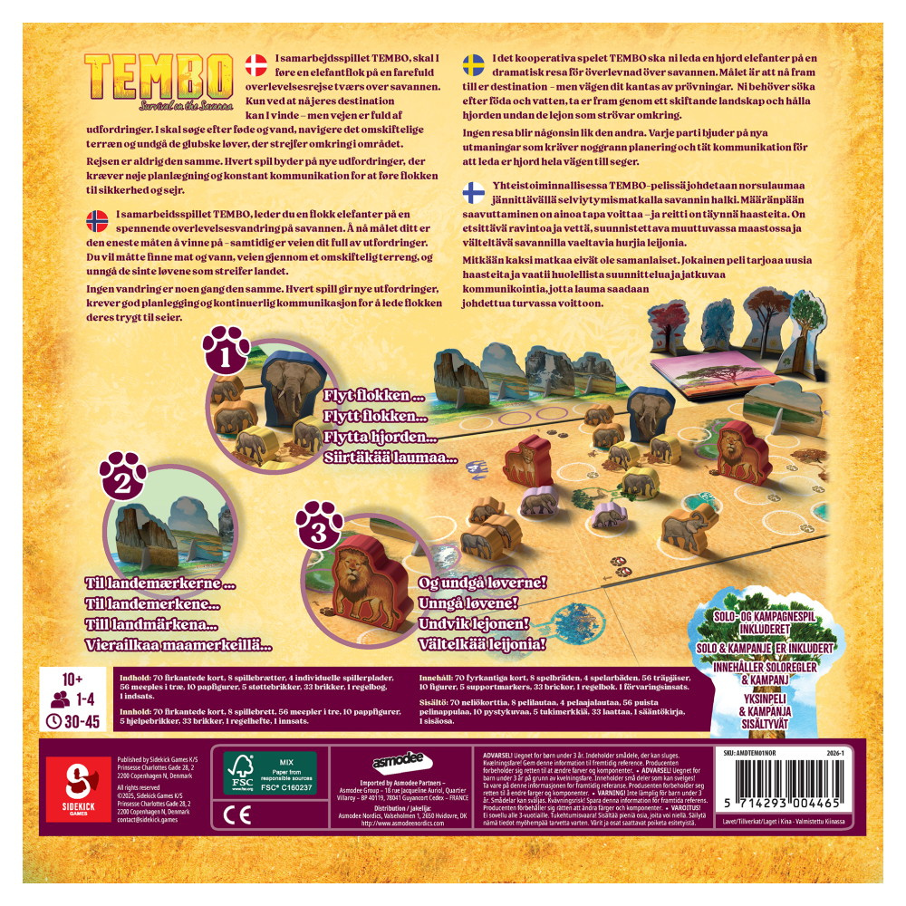 Tembo: Survival on the Savanna (DK)