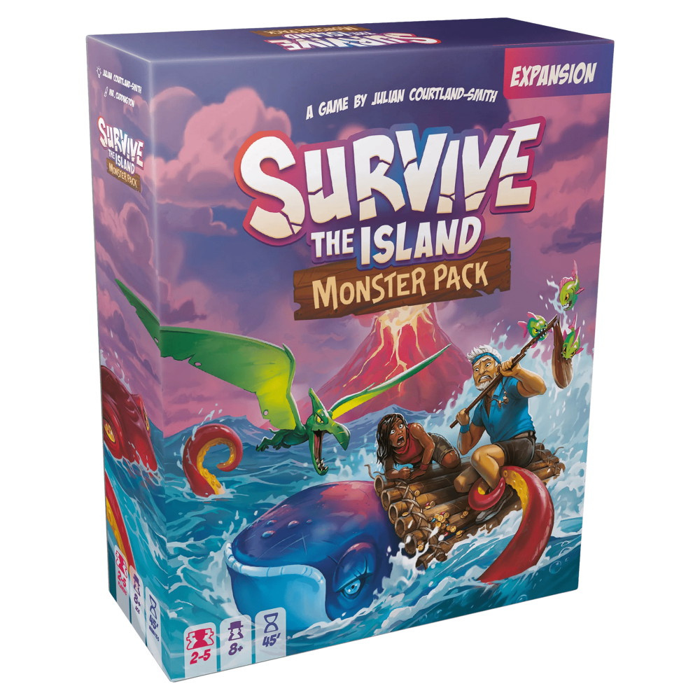 Survive the Island: Monster Pack (Exp.)