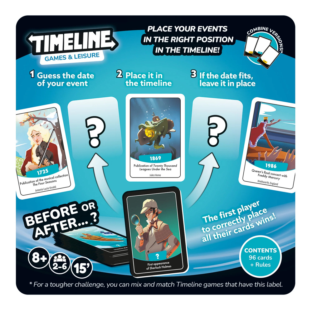 Timeline: Games & Leisure