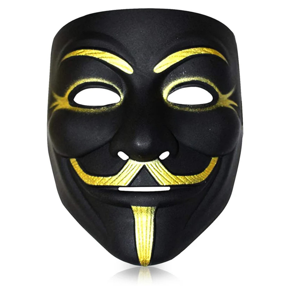 Anonym Mask Noir