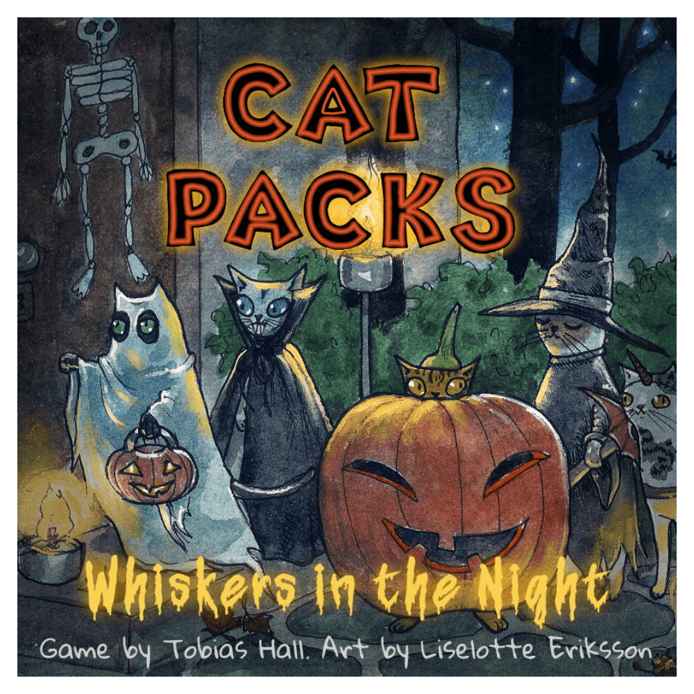 Cat Packs: Whiskers in the Night (Exp.)