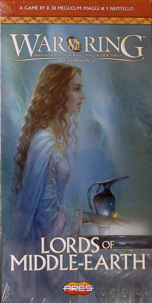War of the Ring: Lords of Middle-earth (Exp.)