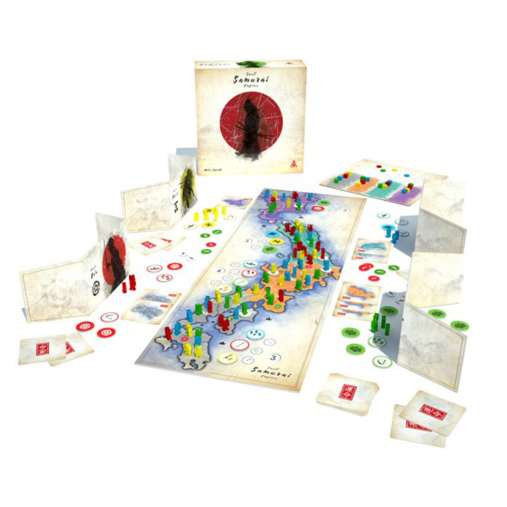 Small Samurai Empires