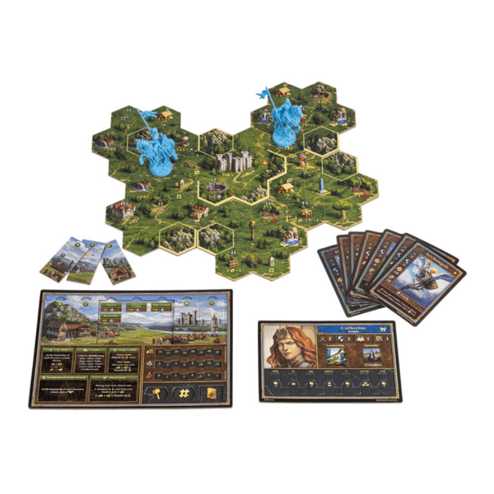Heroes of Might & Magic III: The Board Game