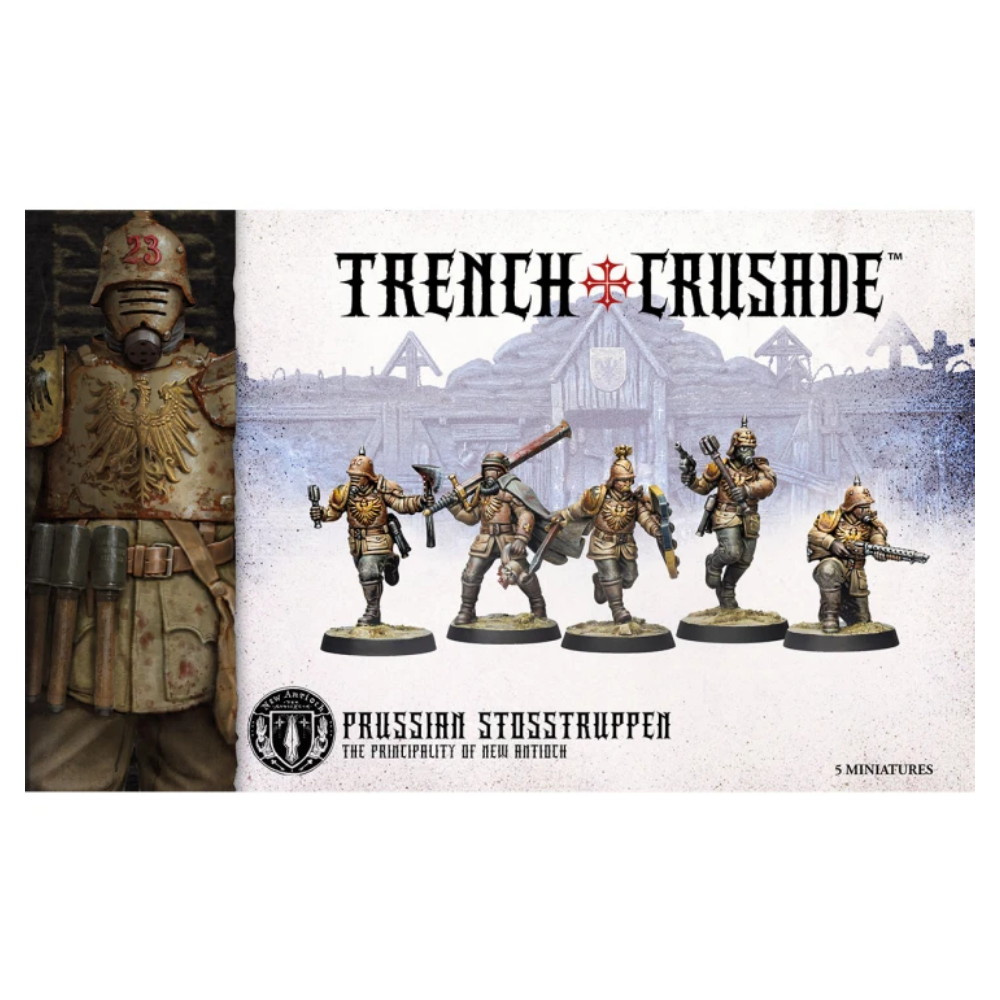 Trench Crusade: Prussian Stosstruppen (Exp.)