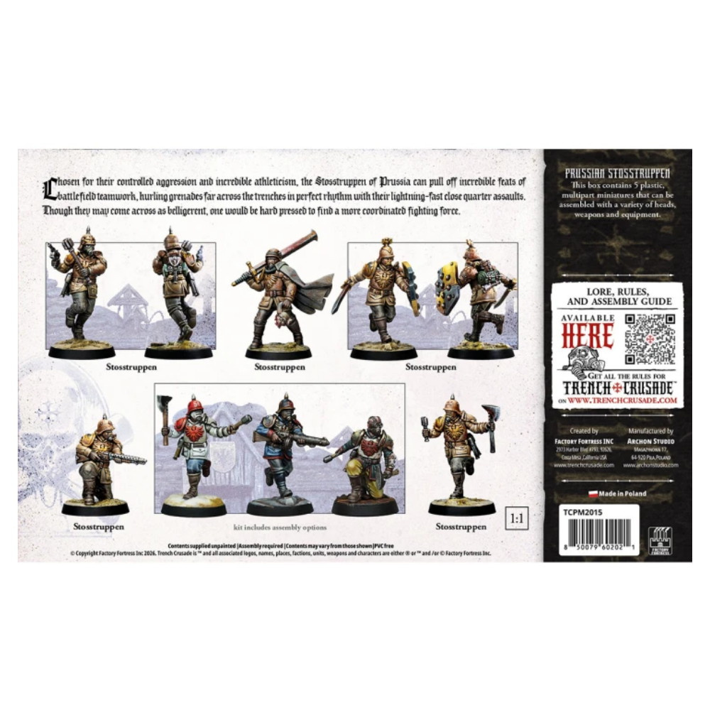Trench Crusade: Prussian Stosstruppen (Exp.)