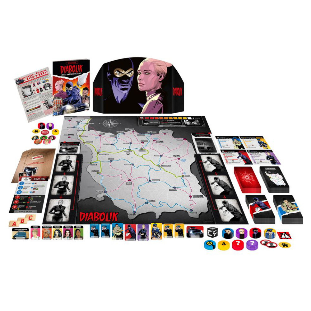 Diabolik: Heists and Investigations