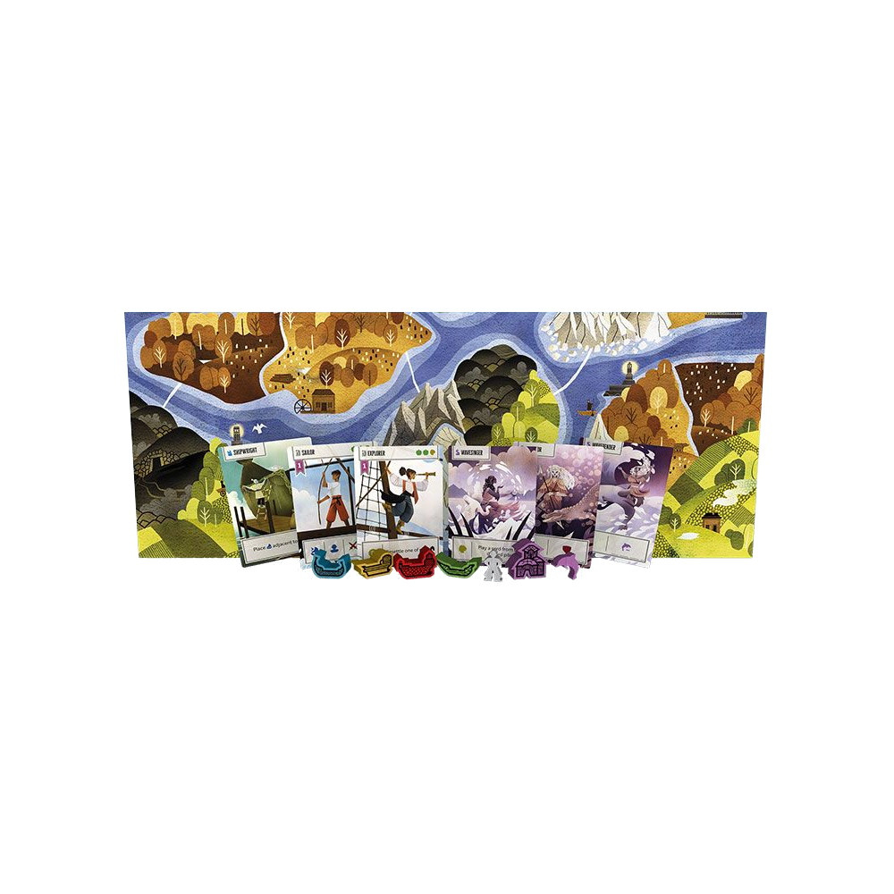 Altay: Dawn of Civilization - Seafarers Expansion