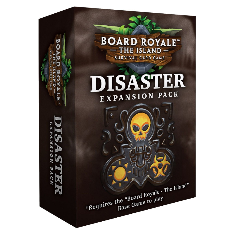 Board Royale: The Island - Disaster Expansion Pack