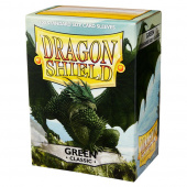 Sleeves Dragon Shield - Classic 63 x 88 mm Green Sleeves Dragon Shield - Classic 63 x 88 mm Green