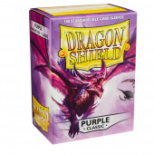 Sleeves Dragon Shield - Classic 63 x 88 mm Purple