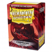 Sleeves Dragon Shield - Classic 63 x 88 mm Crimson Sleeves Dragon Shield - Classic 63 x 88 mm Crimson