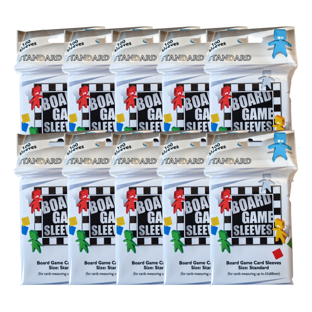 Sleeves Arcane Tinmen - 63 x 88 mm x10