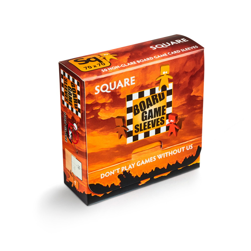 Sleeves Arcane Tinmen - 70 x 70 mm Non-Glare