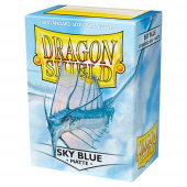 Sleeves Dragon Shield - Matte 63 x 88 mm Sky Blue