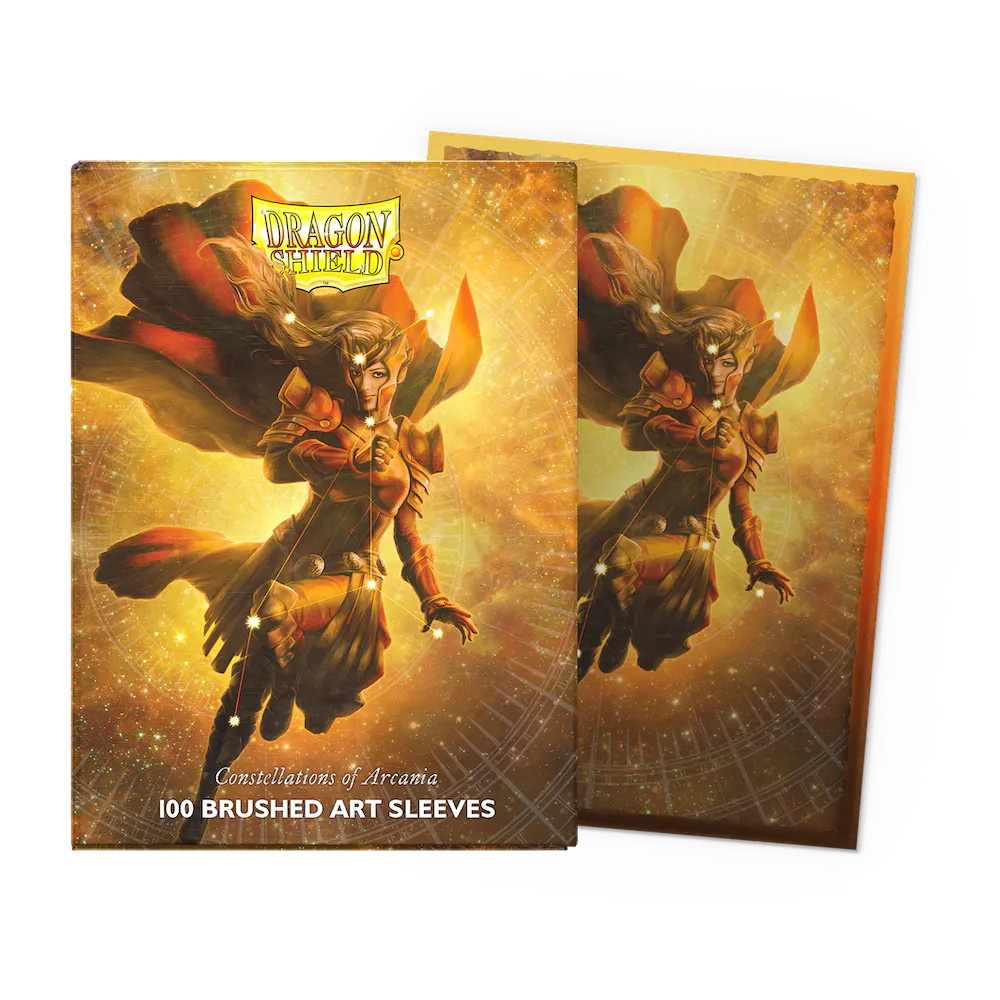 Sleeves Dragon Shield - 63 x 88 mm Constellations: Alaria