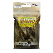 Sleeves Dragon Shield - 63 x 88 mm Perfect Fit Inner - Smoke Sleeves Dragon Shield - 63 x 88 mm Perfect Fit Inner - Smoke