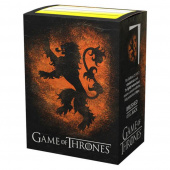 Sleeves Dragon Shield - 63 x 88 mm House Lannister Sleeves Dragon Shield - 63 x 88 mm House Lannister