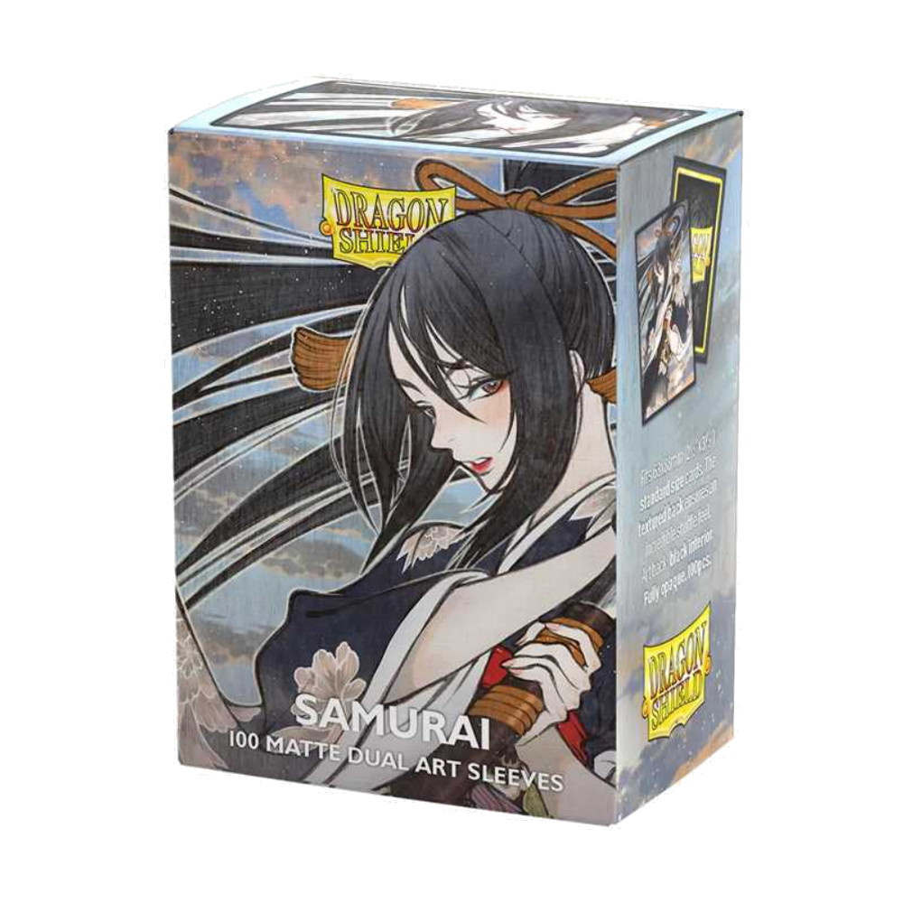 Sleeves Dragon Shield - 63 x 88 mm Samurai