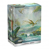 Sleeves Dragon Shield - 63 x 88 mm Misty Rainforest Sleeves Dragon Shield - 63 x 88 mm Misty Rainforest