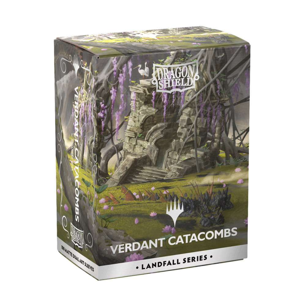 Sleeves Dragon Shield - 63 x 88 mm Verdant Catacombs