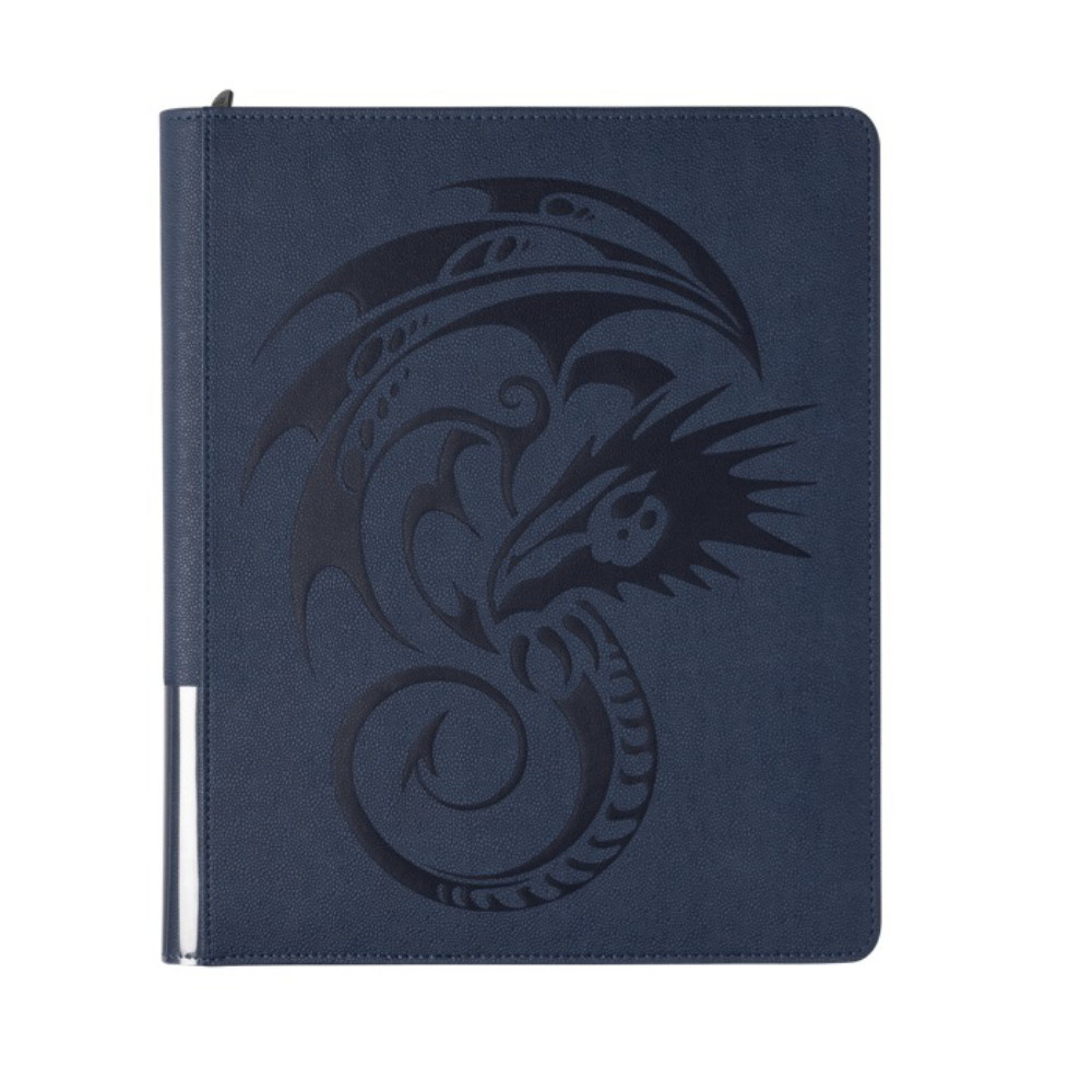 Card Codex Zipster Binder - Midnight Blue