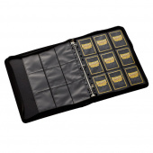Card Codex Zipster Binder - Midnight Blue Card Codex Zipster Binder - Midnight Blue