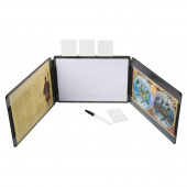 Game Master Screen - Iron Grey Game Master Screen - Iron Grey