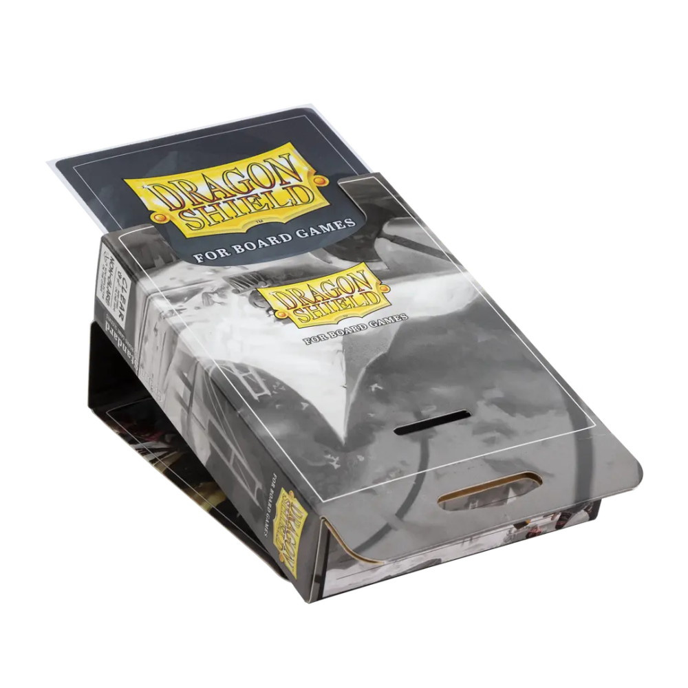 Sleeves Dragon Shield 63 x 88 mm Clear/Non-Glare